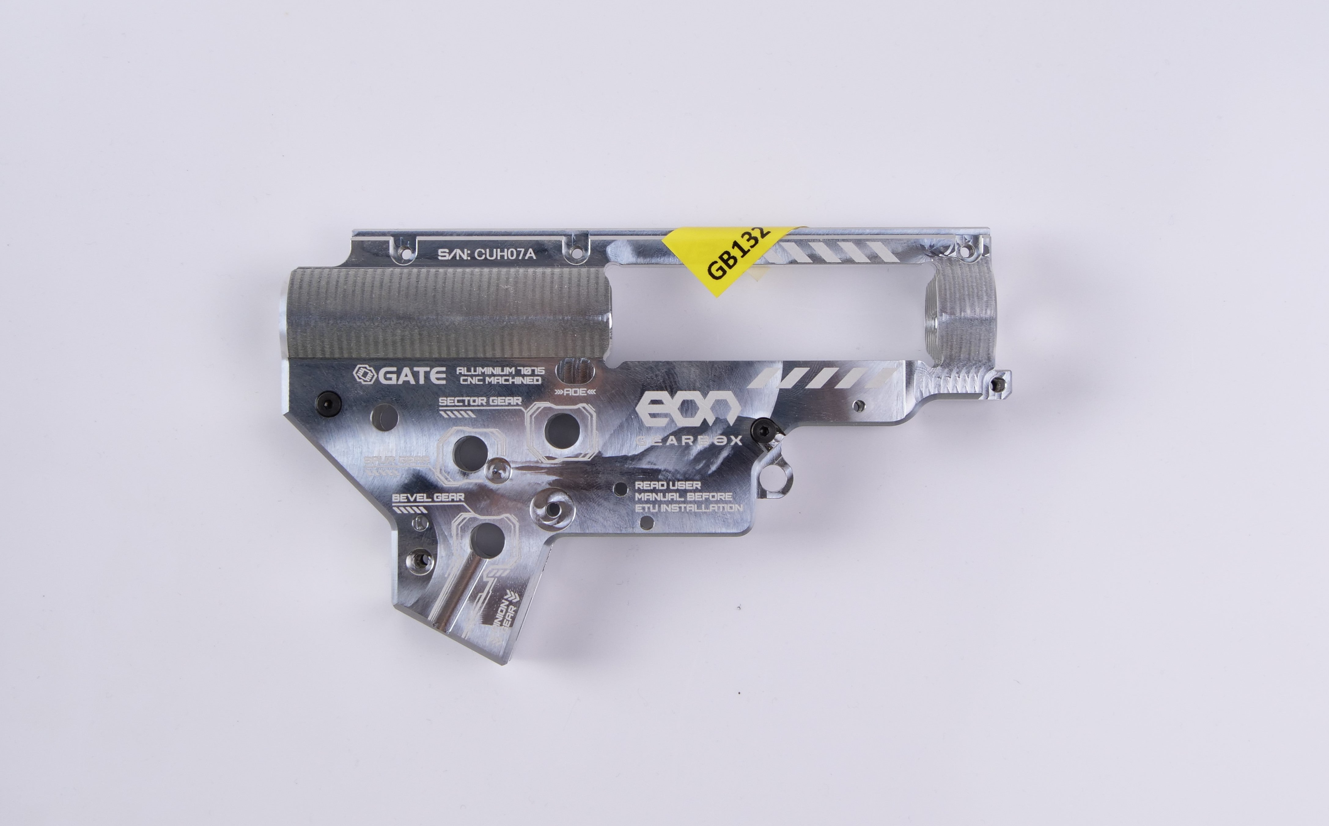 EON V2 Gearbox OUTLET VERSION rev. 2 [CNC] - Titanium / Silver – GATE  Enterprise EUR