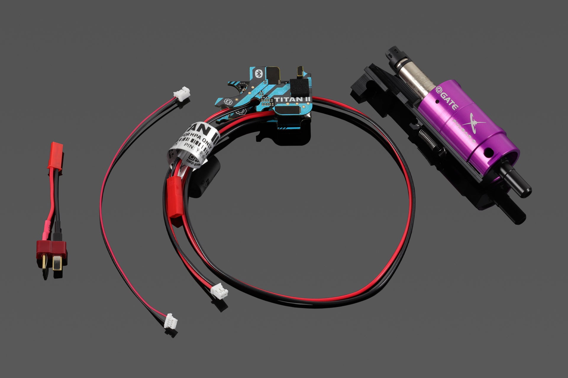 PULSAR D Dual Solenoid HPA Engine set with TITAN II Bluetooth® EXPERT – GATE  Enterprise EUR