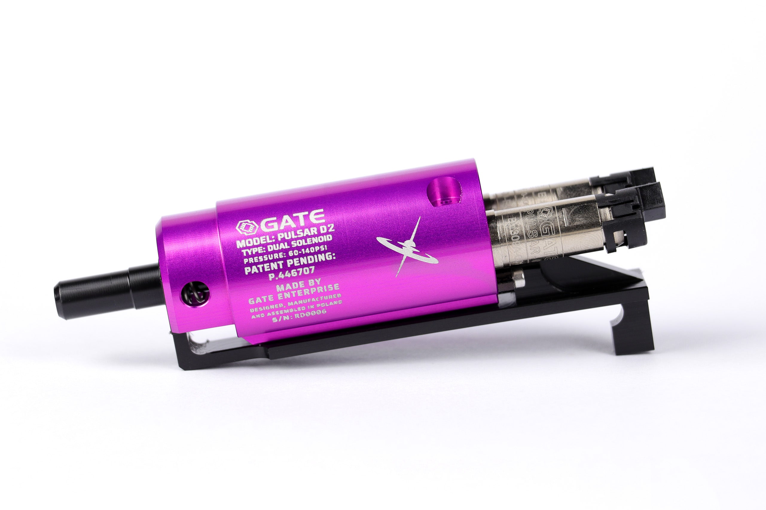 GATE PULSAR D2 HPAユニット PULSAR D2 HPA Engine [ETU/FCU not included] – GATE