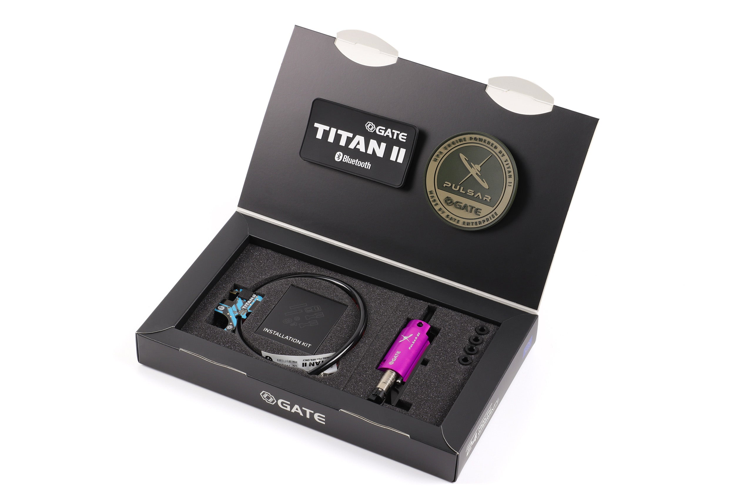 PULSAR D2 HPA Engine - set with TITAN II Bluetooth® – GATE