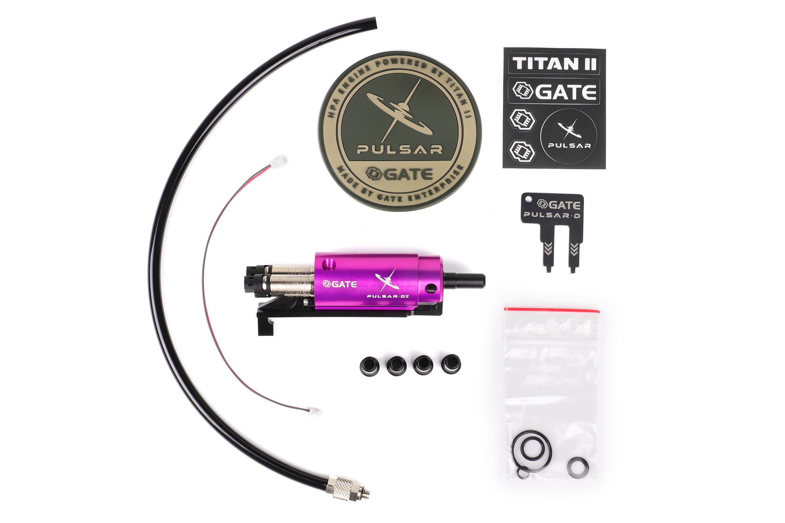 GATE PULSAR D2 HPAユニット PULSAR D2 HPA Engine [ETU/FCU not included] – GATE