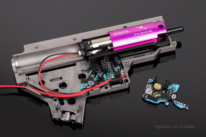 PULSAR D2 HPA Engine - set with TITAN II Bluetooth®