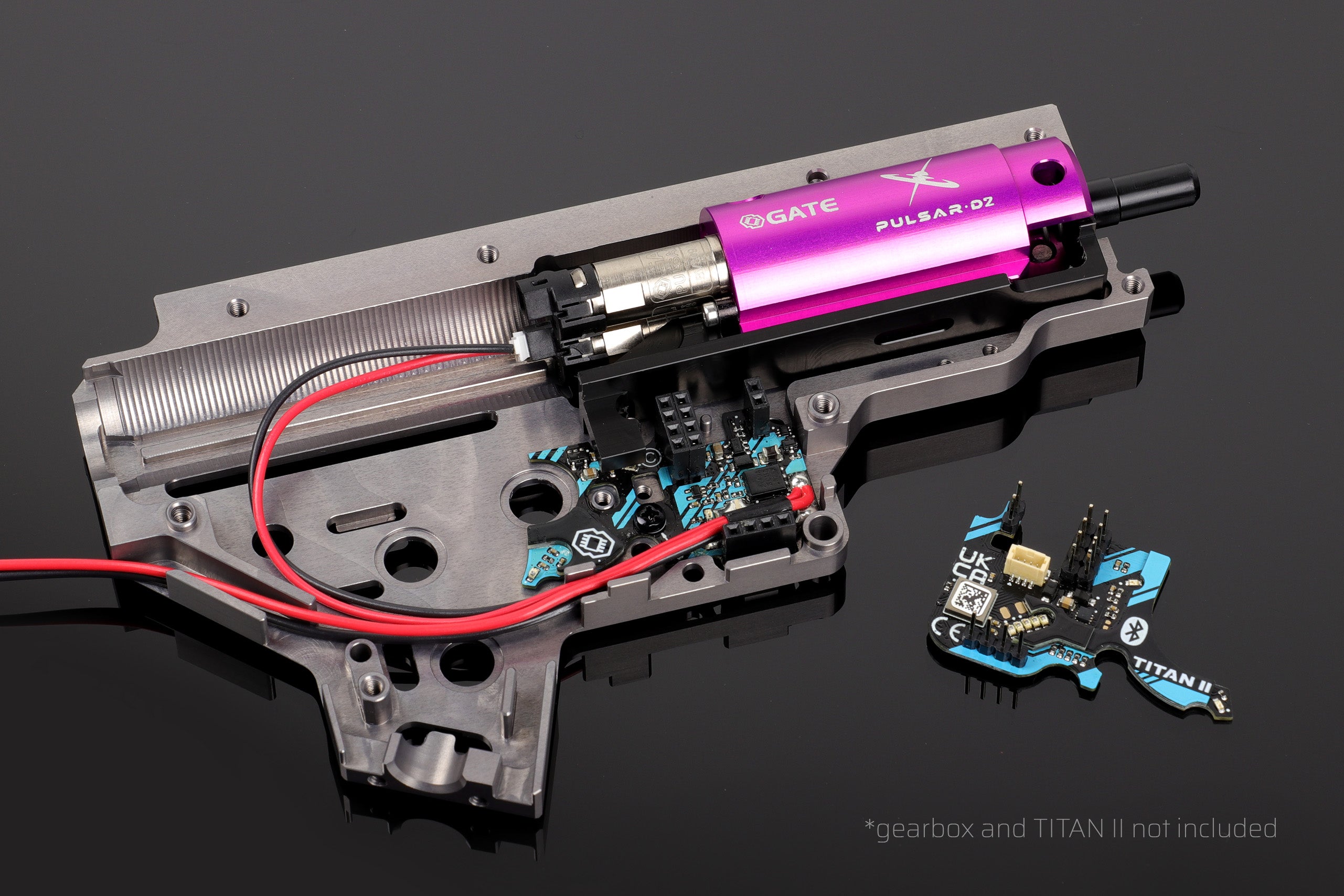 PULSAR D2 HPA Engine [ETU/FCU not included] – GATE