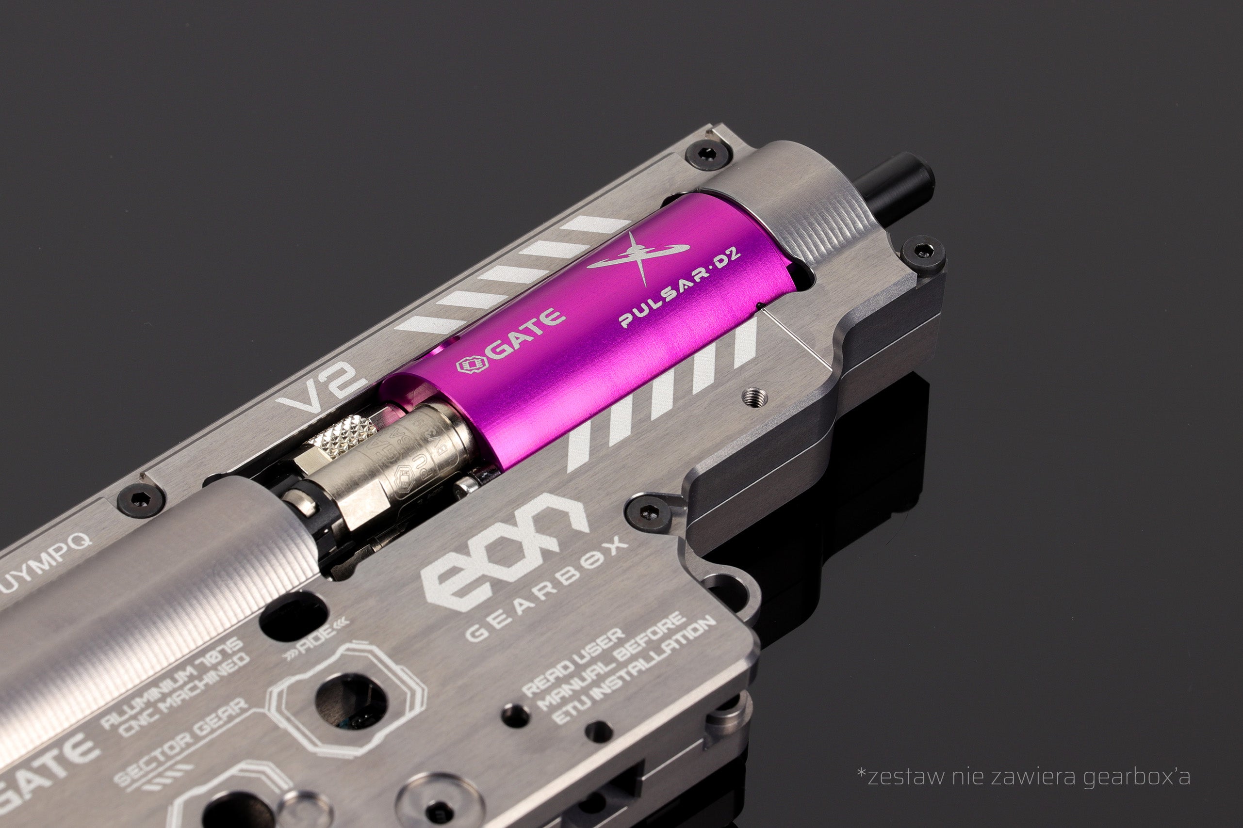 GATE PULSAR D2 HPAユニット PULSAR D2 HPA Engine [ETU/FCU not included] – GATE