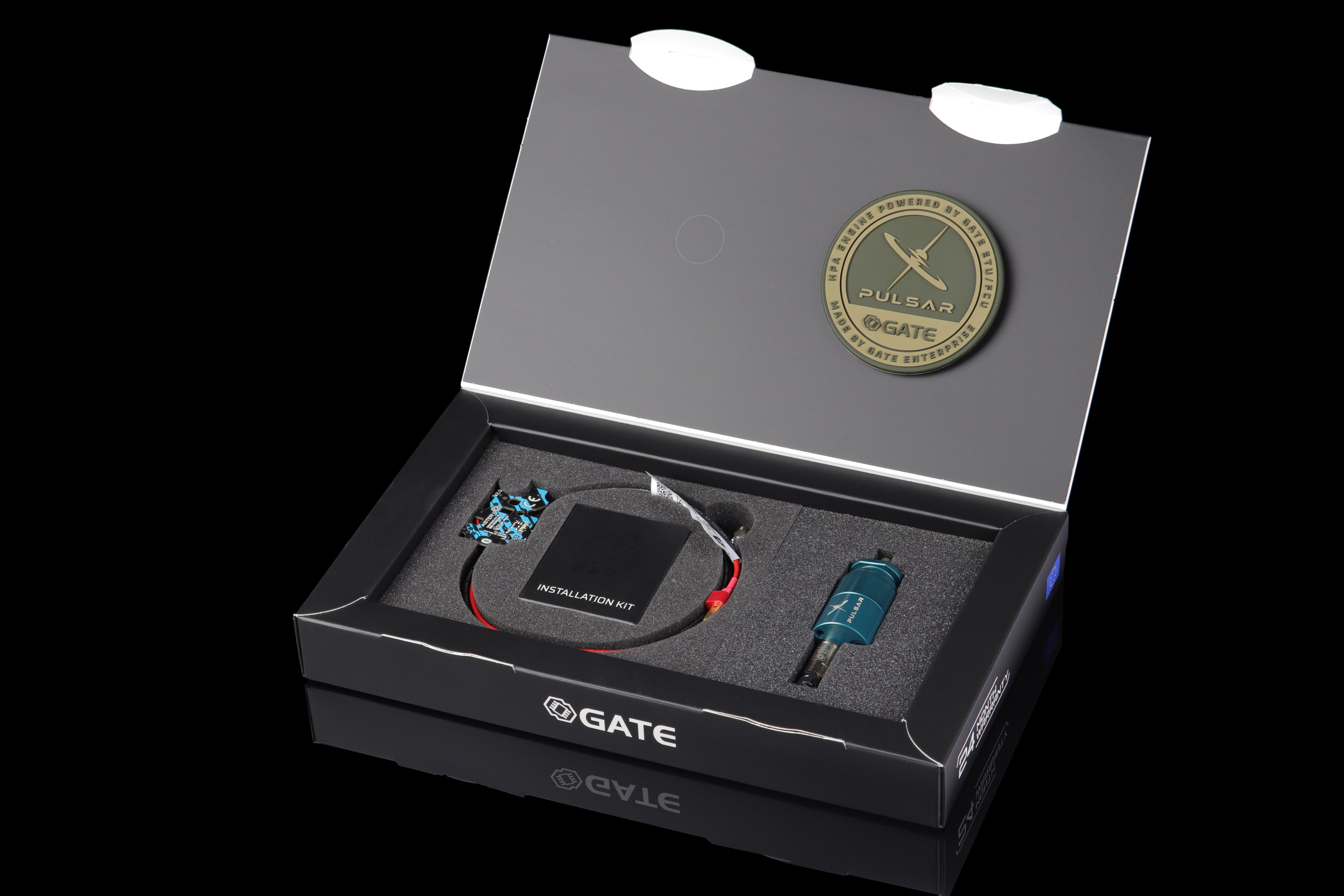 PULSAR S Single Solenoid HPA Engine set with ASTER II Bluetooth