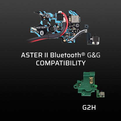 ASTER II Bluetooth® EXPERT for G&G G2/G2H Gearbox + Adjustable Quantum Trigger 2 [AEG & HPA]