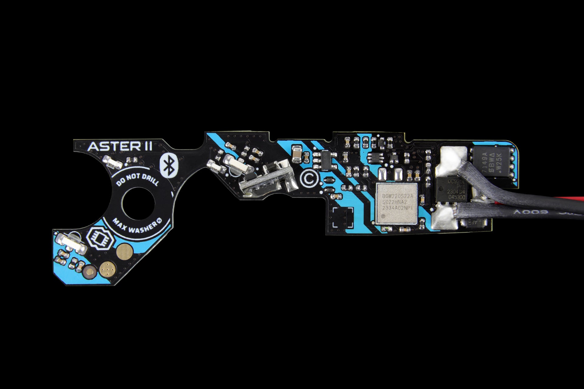 ASTER II Bluetooth® EXPERT for V2 GB + Adjustable Quantum