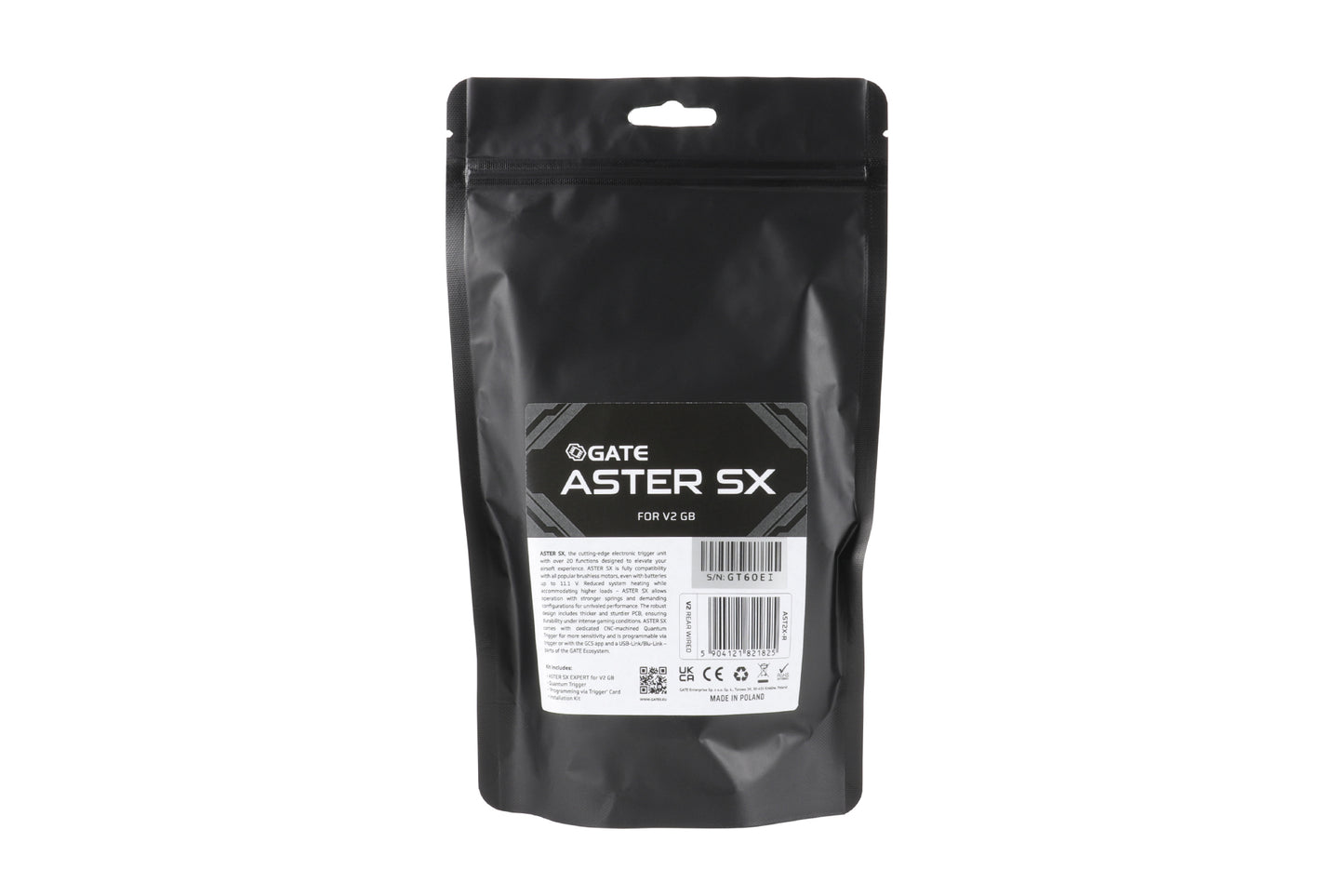 ASTER SX EXPERT for V2 GB + Quantum Trigger