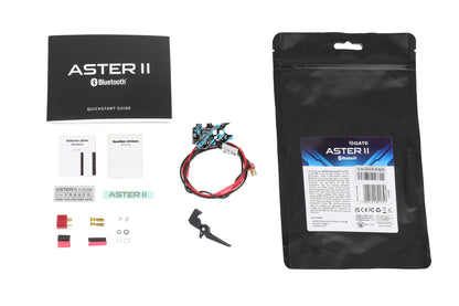 ASTER II Bluetooth® EXPERT for V2 GB + Adjustable Quantum Trigger 2 [AEG & HPA]