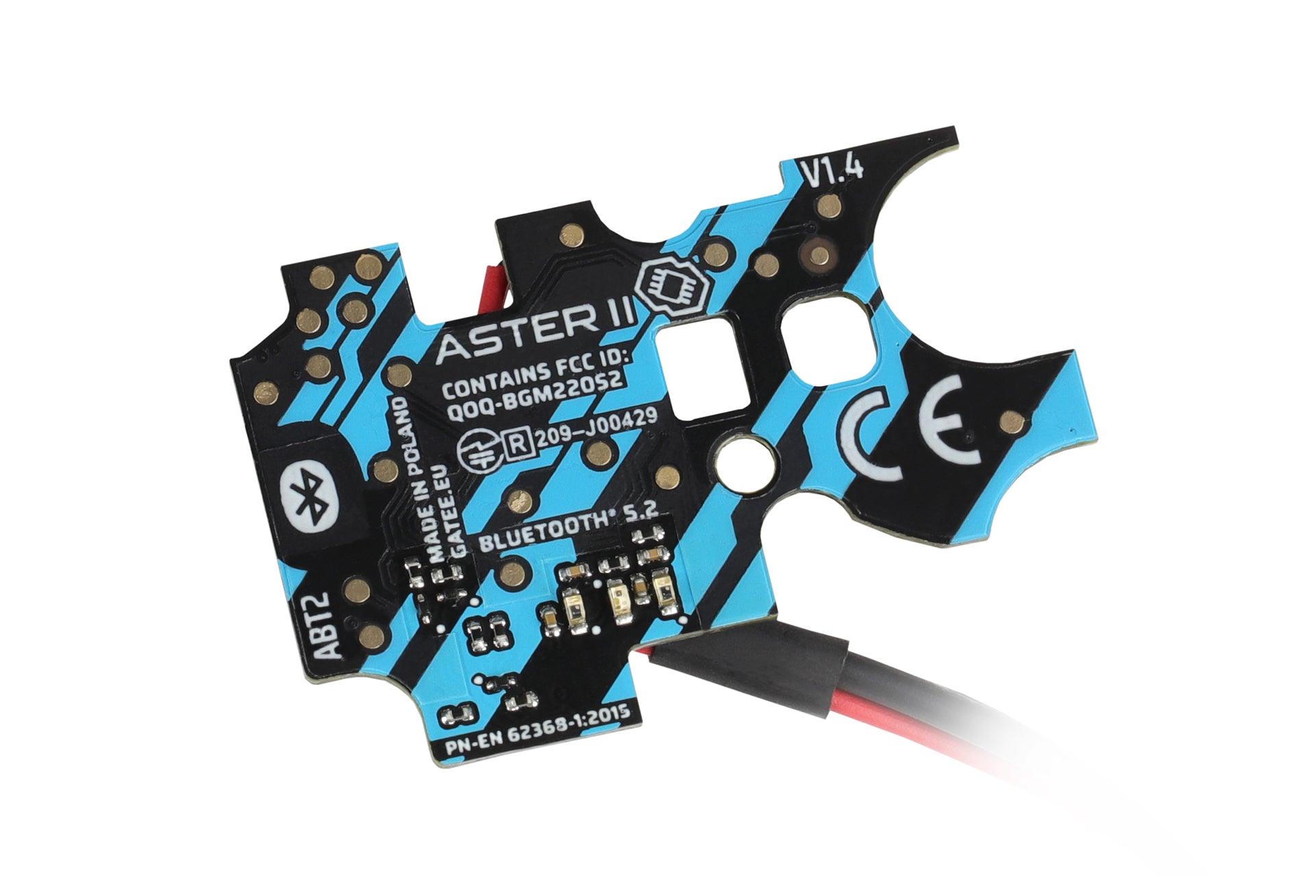 ASTER II Bluetooth® EXPERT for V2 GB + Adjustable Quantum Trigger