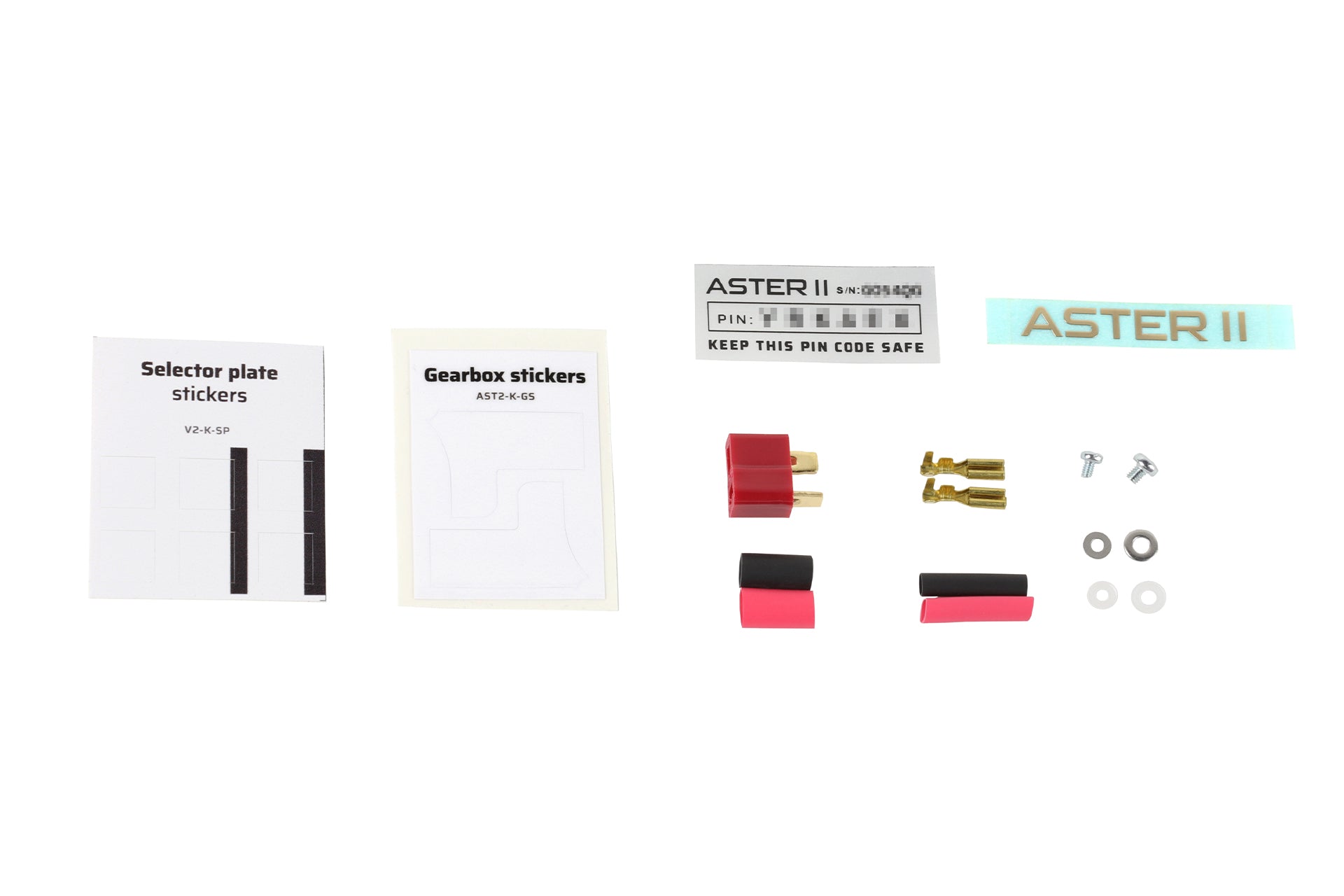 ASTER II Bluetooth® EXPERT for V2 GB + Adjustable Quantum