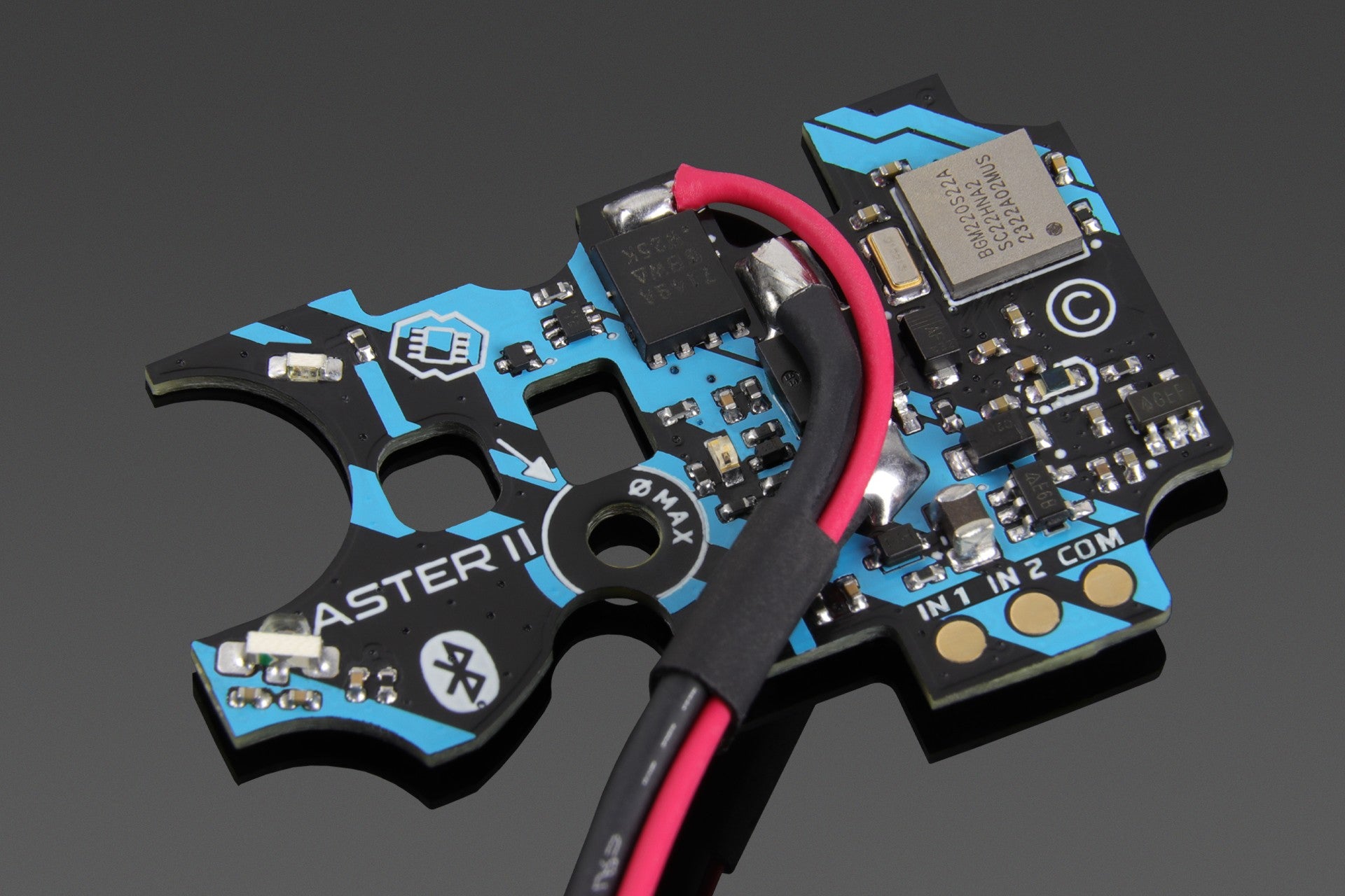 ASTER II Bluetooth® EXPERT for V2 GB + Adjustable Quantum Trigger 