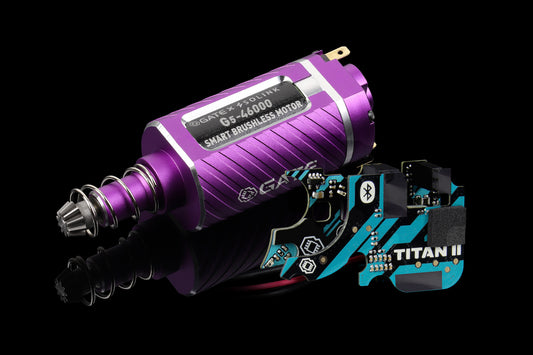 V2 Elite Performance Bundle: TITAN II Bluetooth® AEG + G5 Smart Brushless Motor
