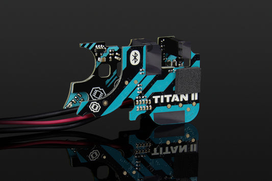 TITAN II Bluetooth® EXPERT V2 gearbox drop-in ETU FCU mosfet AEG HPA