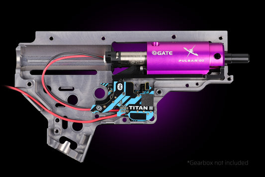 PULSAR D2 HPA Engine - set with TITAN II Bluetooth®
