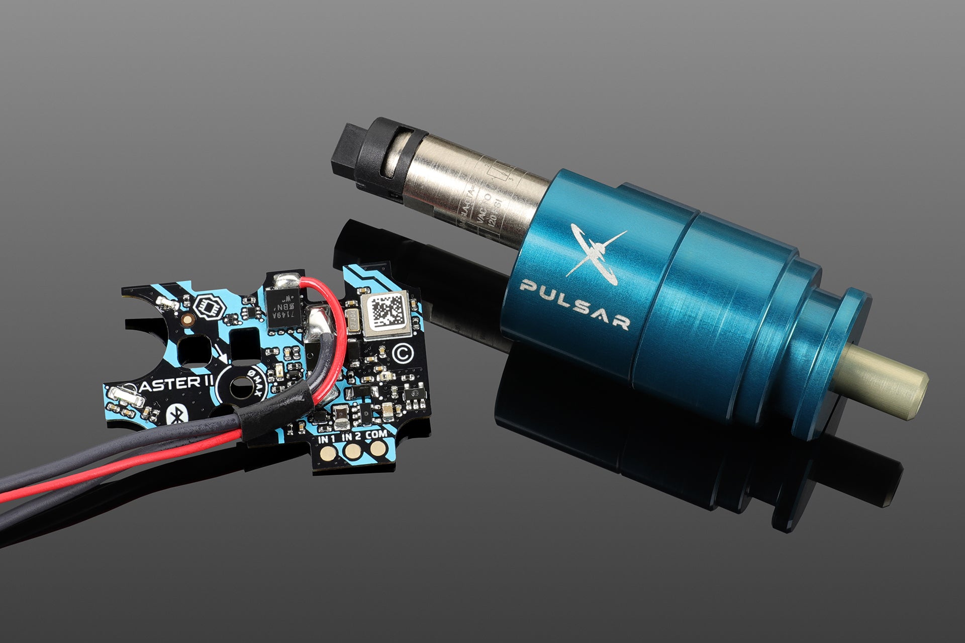 PULSAR S Single Solenoid HPA Engine set with ASTER II Bluetooth® EXPER –  GATE Enterprise EUR