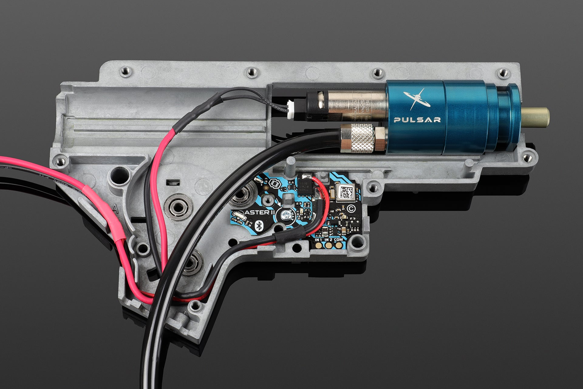 PULSAR S Single Solenoid HPA Engine set with ASTER II Bluetooth® EXPER –  GATE Enterprise EUR