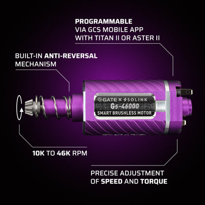 G&G V2 Promo Bundle: ASTER II Bluetooth for G&G + G5 Smart Brushless Motor