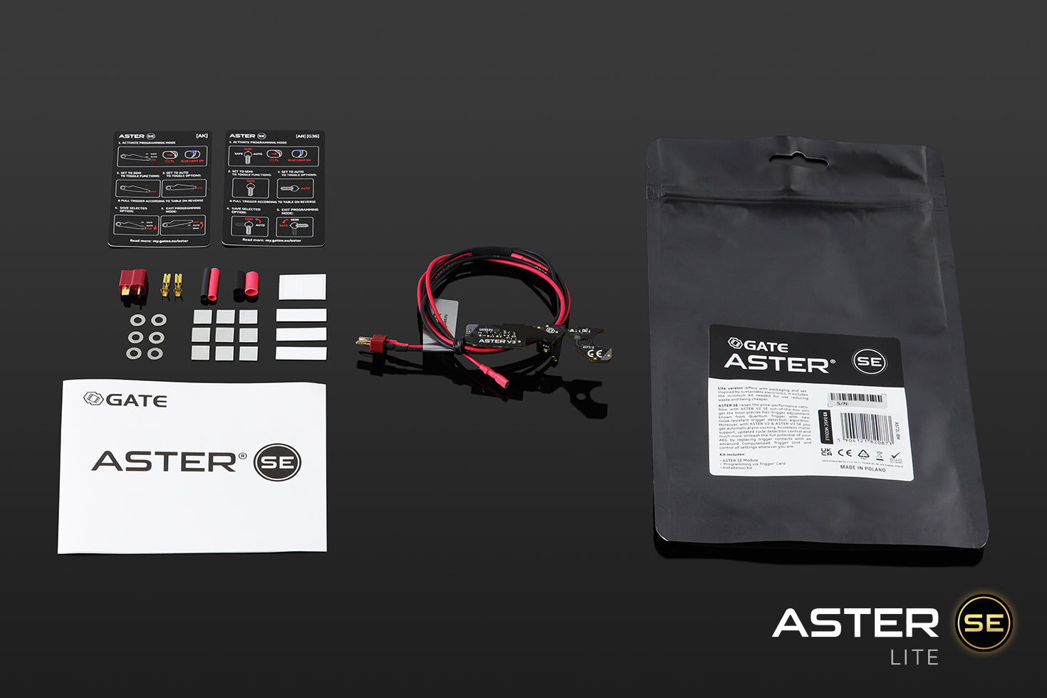 ASTER SE EXPERT for V3 GB – GATE Enterprise EUR