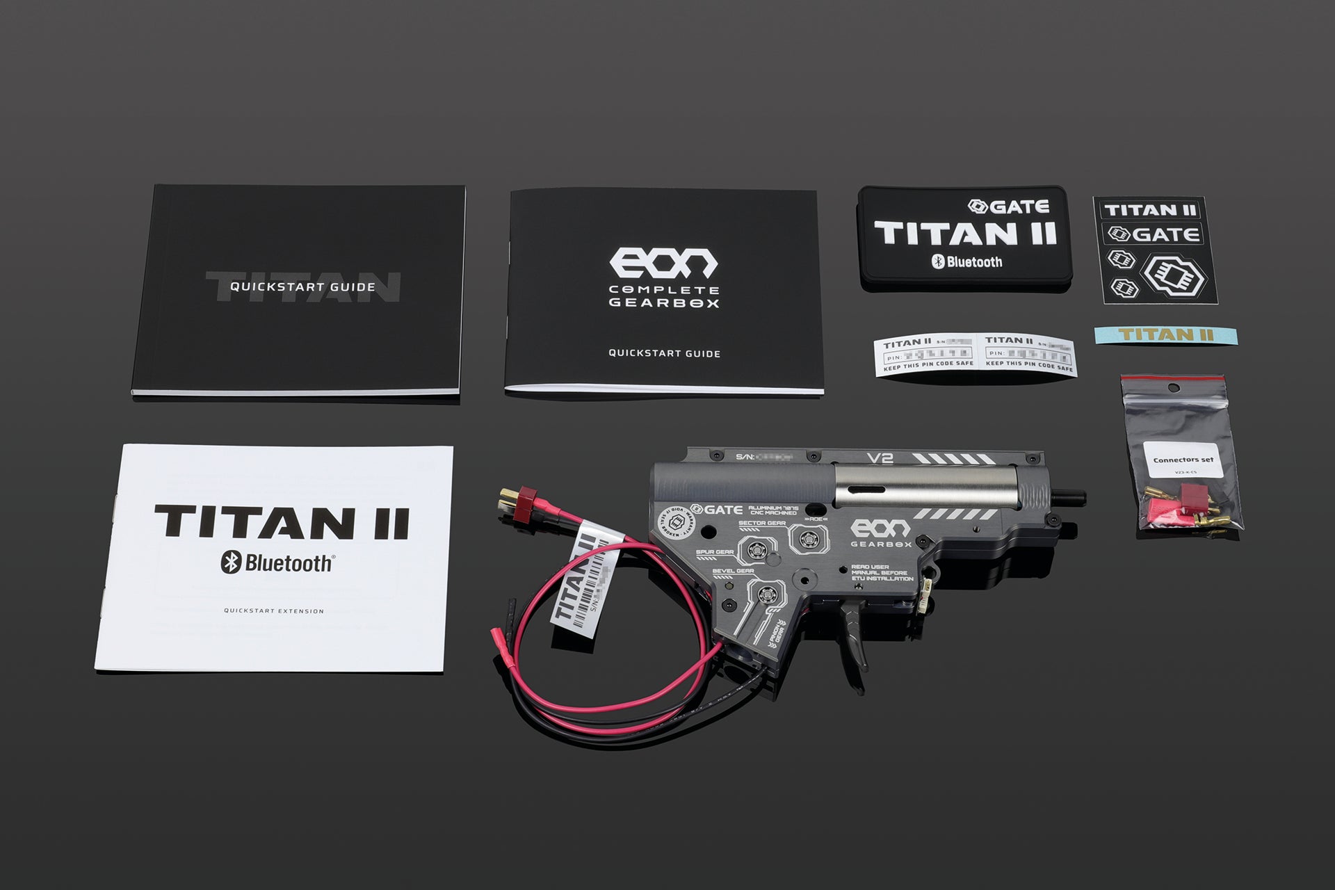 EON Complete V2 Gearbox with TITAN II Bluetooth® – GATE Enterprise EUR