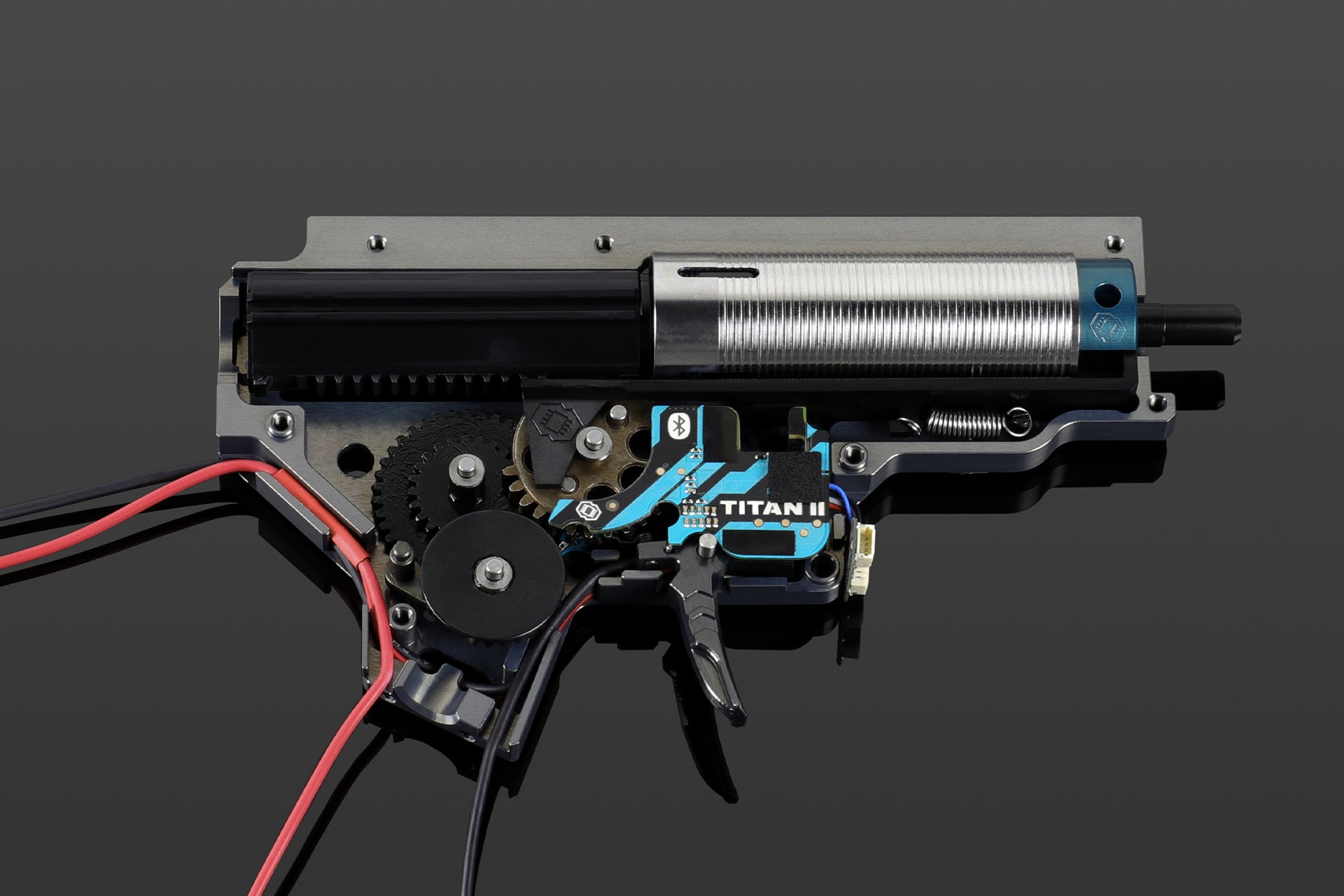Airsoft Gearbox Version 3 Airsoft gearbox version 3