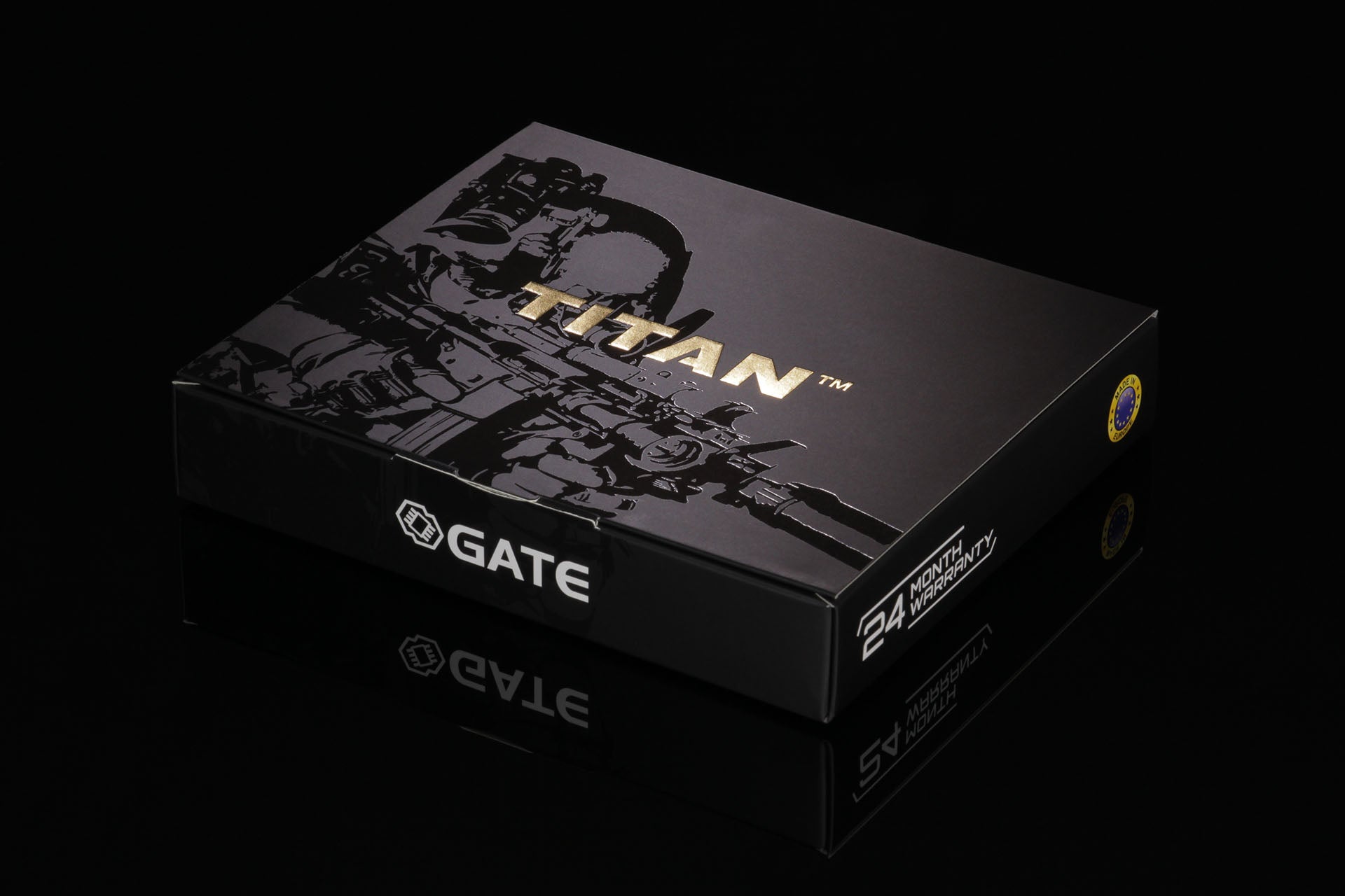 TITAN V3 EXPERT – GATE Enterprise EUR